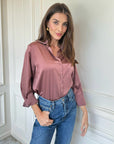 Juliette Blouse Mauve