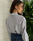 Charlotte Button Down Shirt