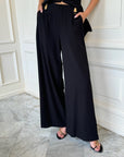 Adorne Pant Black