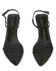 Tony Bianco Fast Black Combo Heel