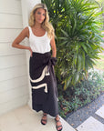 Ian Black Skirt