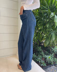 Clayton Wide Leg Jean in Conrad