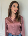 Juliette Blouse Mauve