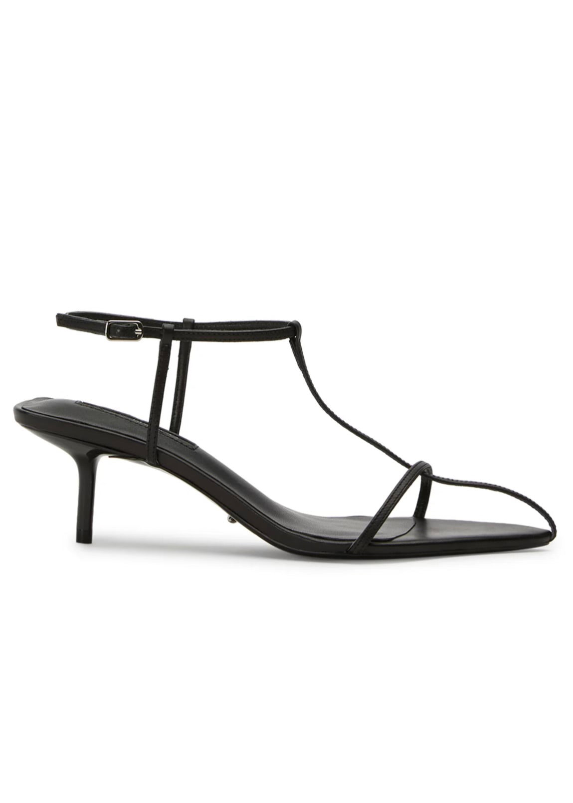 Tony Bianco Fast Black Combo Heel