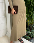 Ellery Tan Skirt