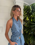 Everly Denim Tunic