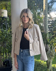 Charlotte Ivory Jacket