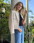 Charlotte Ivory Jacket