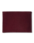 AERIN Suede Pouch Ruby