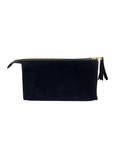 Suede Clutch Black